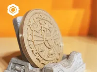 0.2mm layer, 2 walls, 15% infill