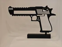 Complete print with no sign