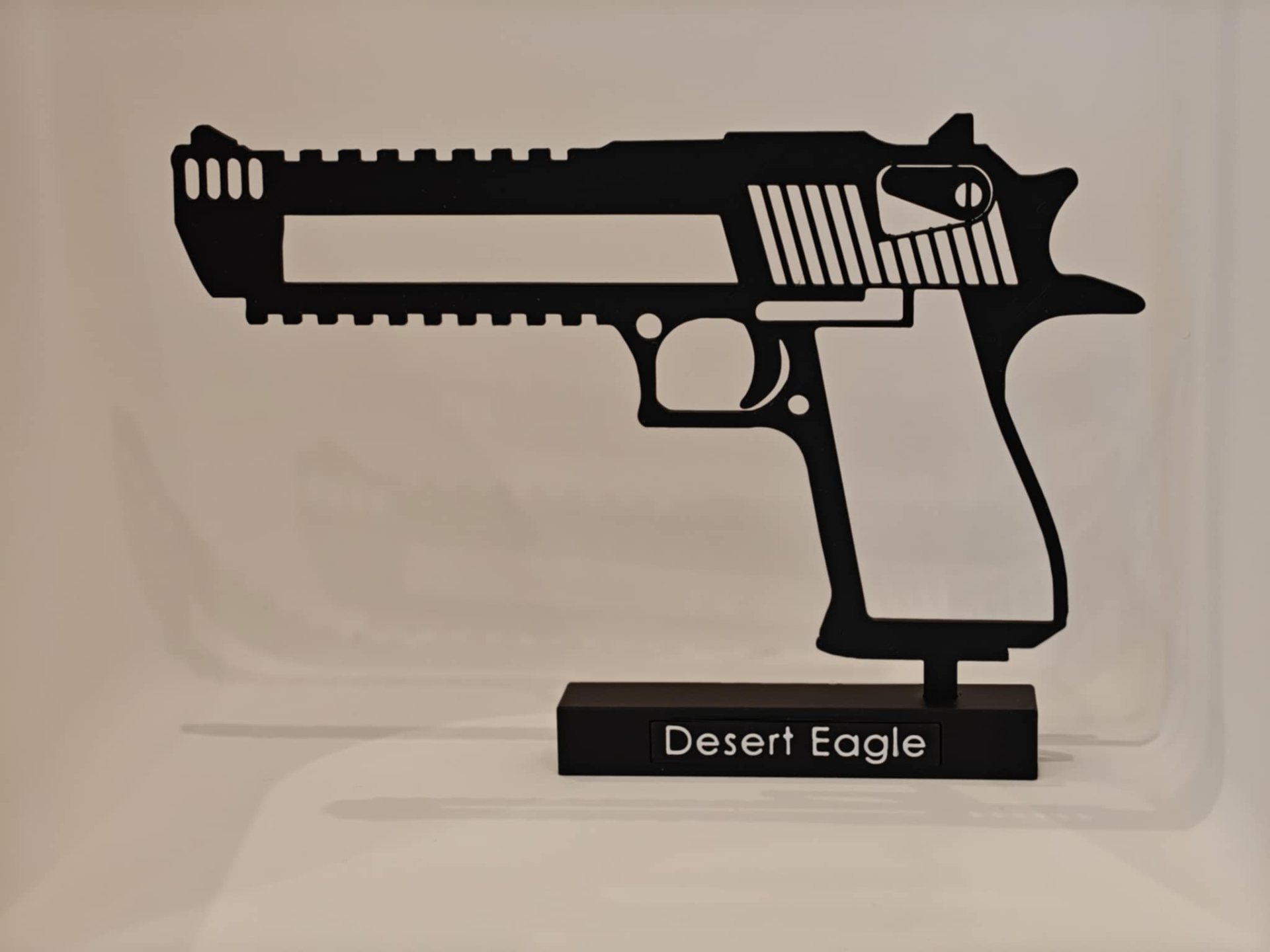 Desert Eagle 2D Model (No AMS OPTION)
