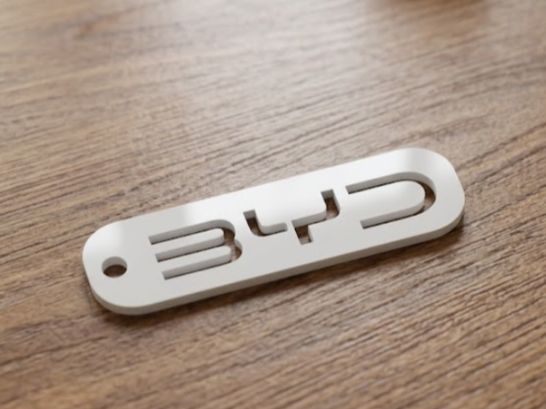 BYD Keychain
