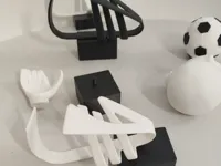 0.2mm layer, 2 walls, 10% infill