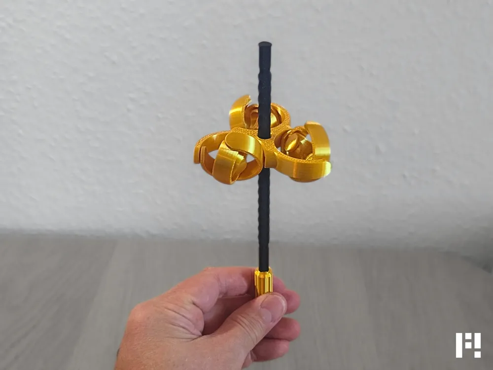 Pip Sem Varinha ArcSpin – Fidget Cinético e Brinquedo Mágico (PiP) - Modelo ...