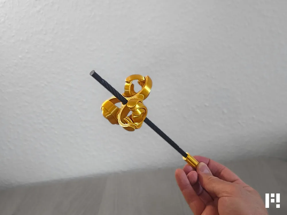 Pip Sem Varinha ArcSpin – Fidget Cinético e Brinquedo Mágico (PiP) - Modelo ...