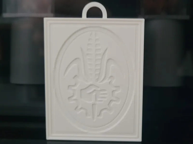 Traktoren Logo Relief