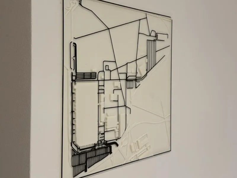 Tesla Gigafactory Berlin Brandenburg GFBB 3d Map 