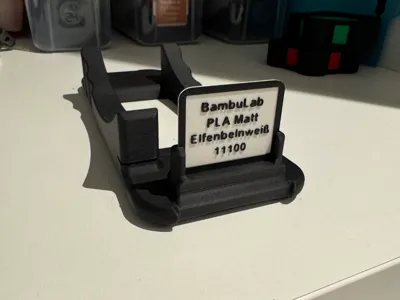 Amazon's cheapest 4 L box, filament holder