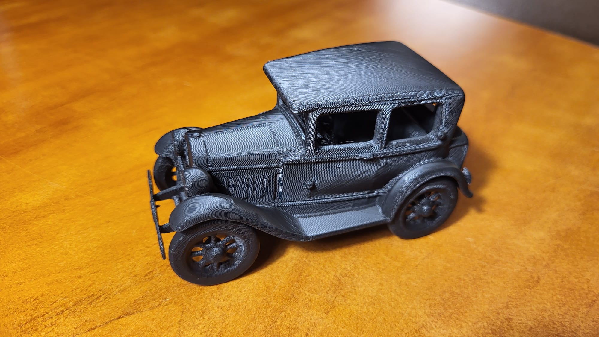 Miniatura 1 do modelo 3D Ford Model A
