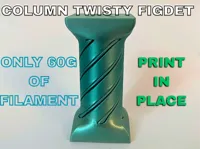 0.2mm layer, 2 walls, 8% infill