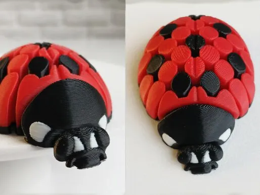 Ladybug Flexi Toy