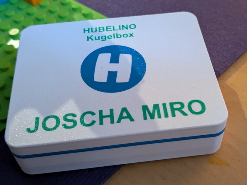 Hubelino Kugelbox