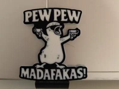 PEW PEW MADAFAKAS!