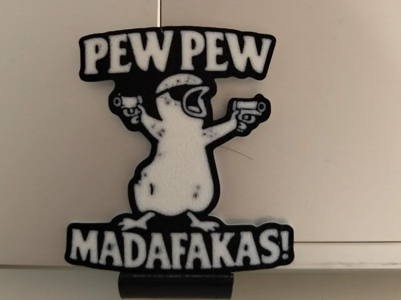 PEW PEW MADAFAKAS!