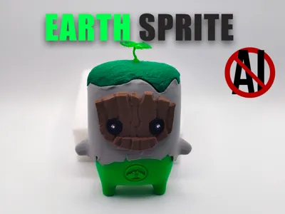EARTH SPRITE FORTNITE (AMS / NO AMS)