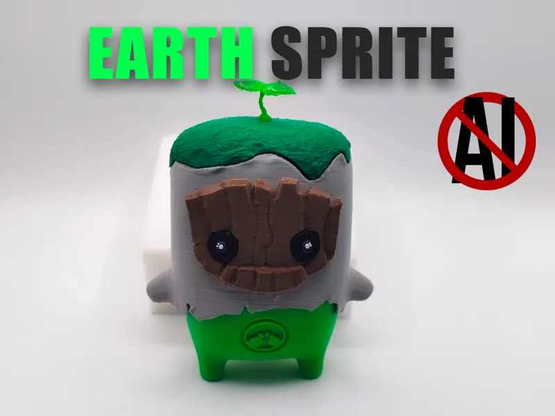 EARTH SPRITE FORTNITE (AMS / NO AMS)