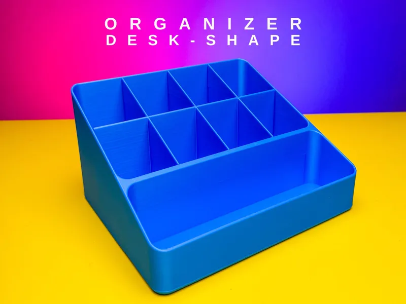 MODERN DESK ORGANIZER - DESK SHAPES