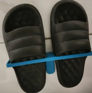 可拆卸拖鞋架