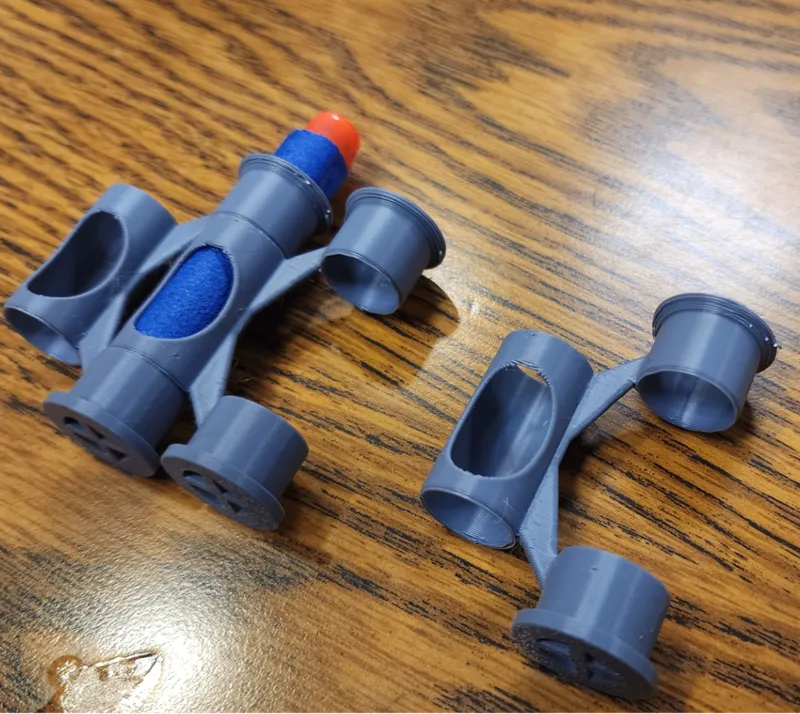 RageFire Dart Gun - Breakaway ammo chain