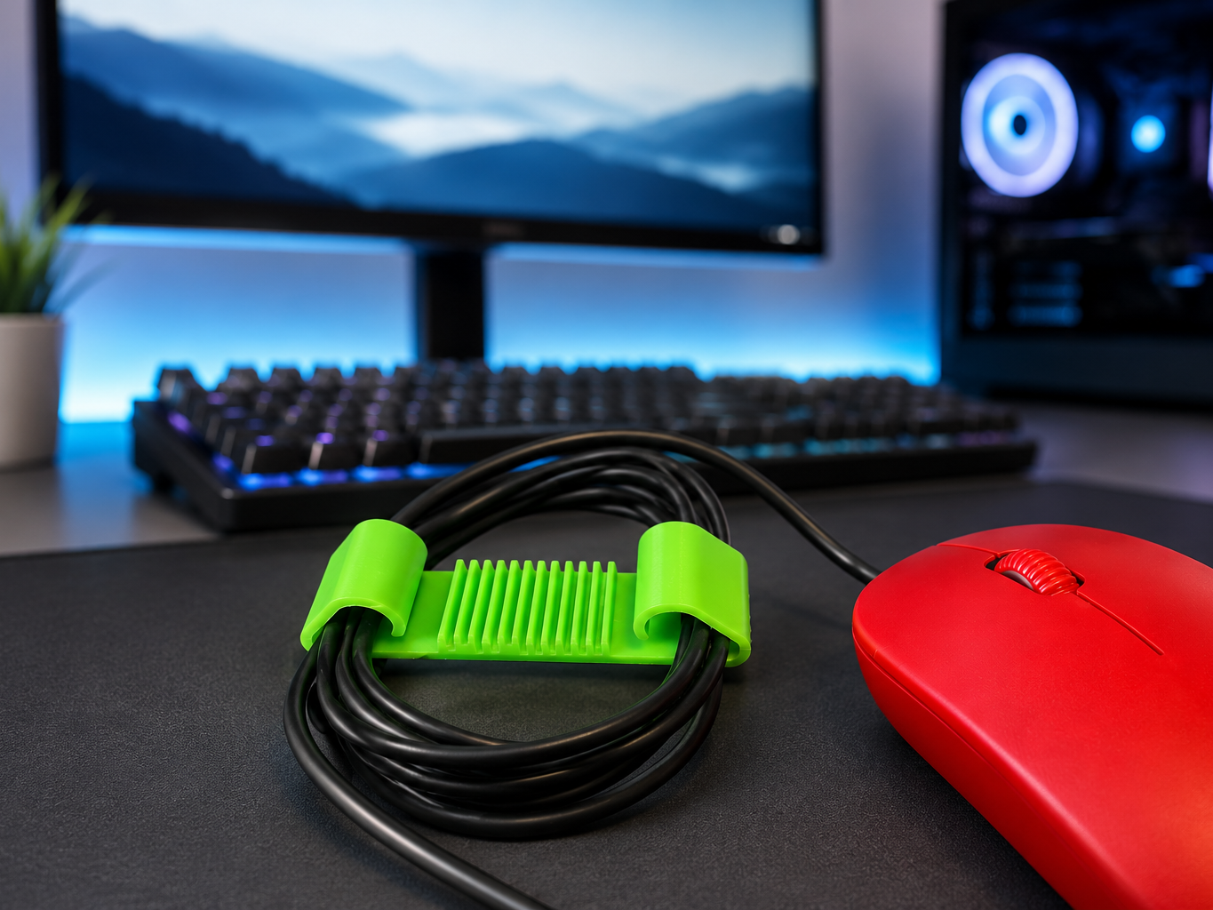 Mouse cable managment