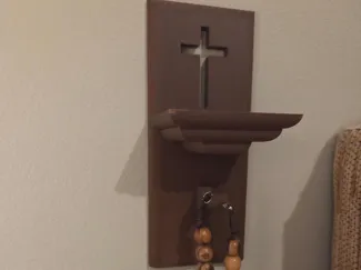 Rosary holder
