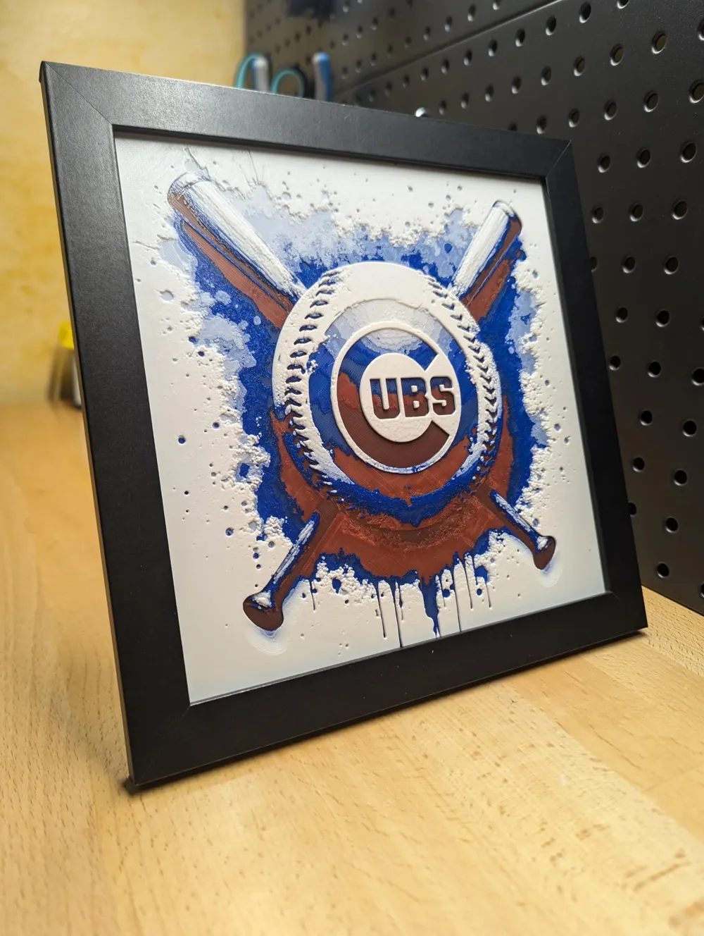 Chicago Cubs 2.0 Rev4.0 - Free 3D Print Model - MakerWorld