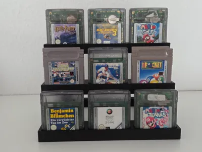 Gameboy Game Display/Stand