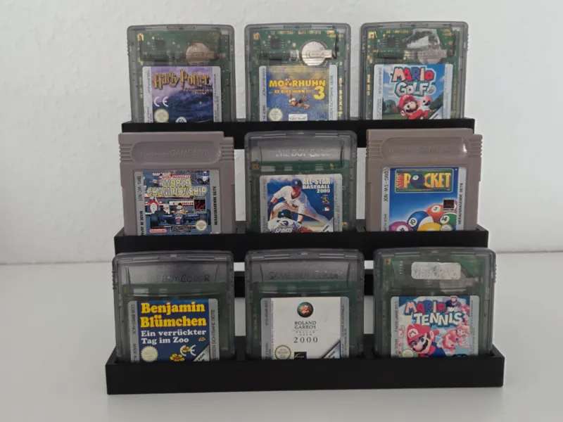 Gameboy Game Display/Stand