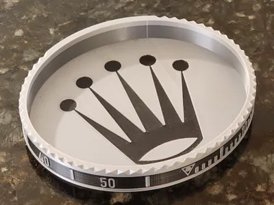 Rolex Tribute Jewelry Dish