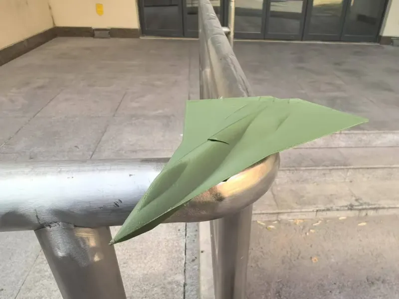 新式六代隐形战机模型(一体打印)