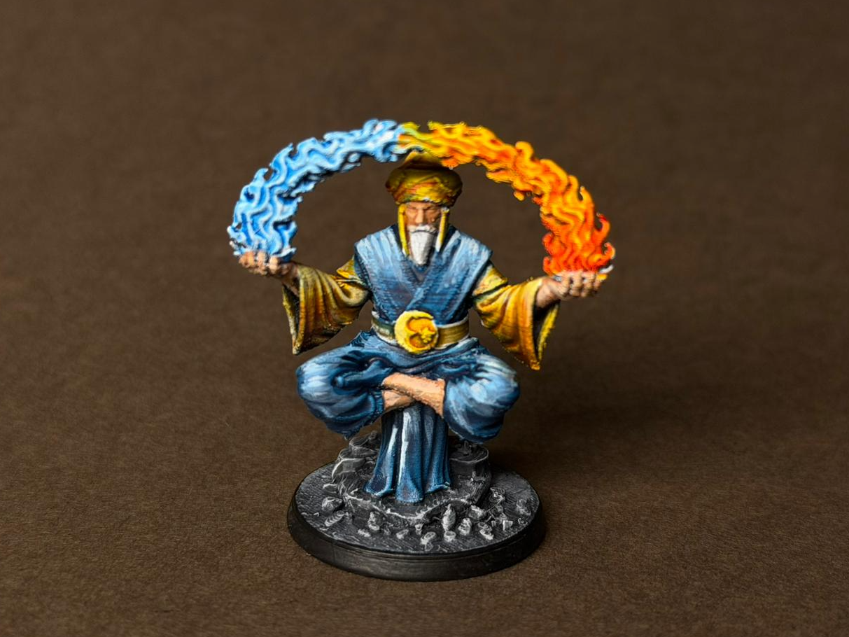 DnD - Character Male Wizard