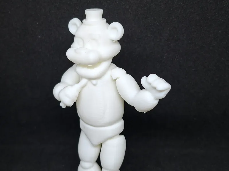 Freddy Fazbear FNAF Action Figure High Detail