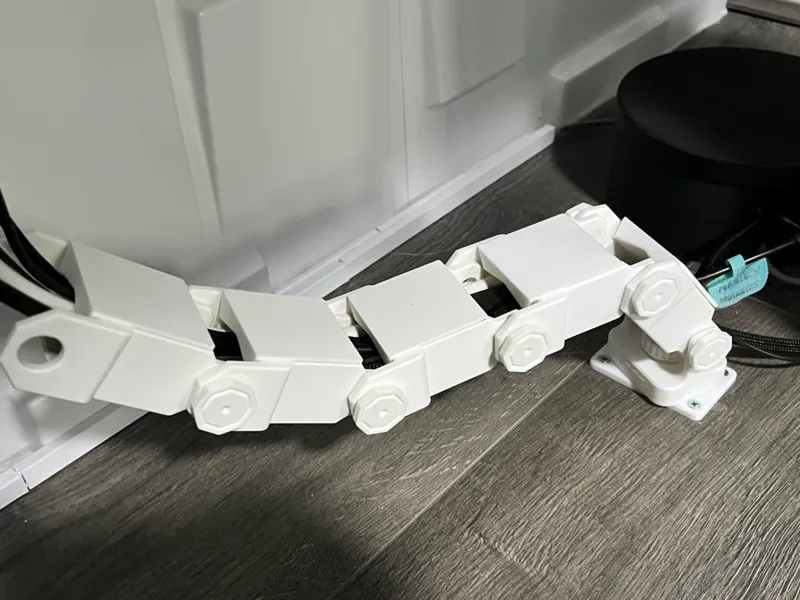 Desk Snake V3 -Improved Standing Desk Cable Tidy