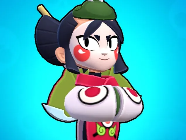 Kaze from Brawl Stars