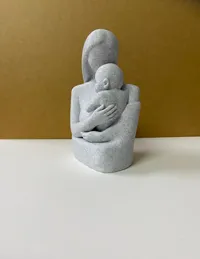 Sculpture étreinte maternelle — photo 3