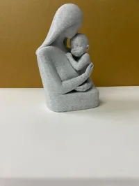 Sculpture étreinte maternelle — photo 6