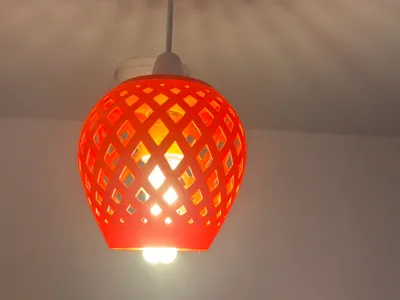 Interlace – Modern Woven Lamp Shade (No Supports)