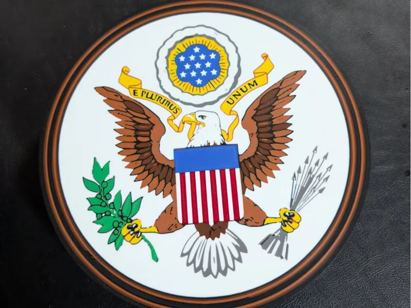 GREAT SEAL OF THE UNITED STATES Logo Lightbox