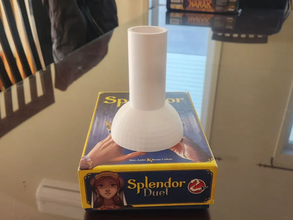 Splendor Duel stacking tokens funnel by Jean Boucher - MakerWorld