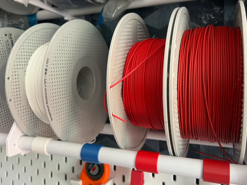 Reprack Color Clips - Parametric