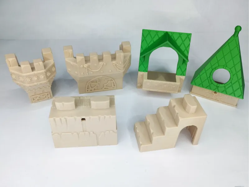 Crossbows & Catapults (2024) Blocks