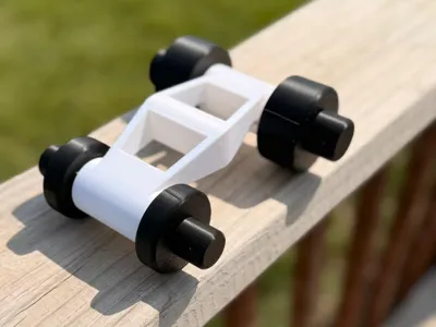 Custom Toy Car