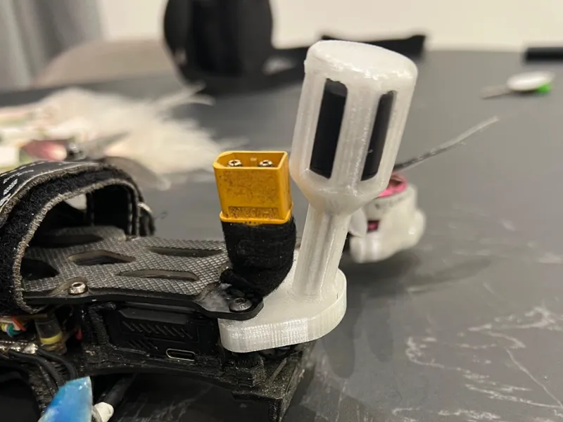 Dji O3 antenna support for impulserc Apex 5 dc