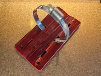 DIY Plastic Box 100*68*50 Pole Mount
