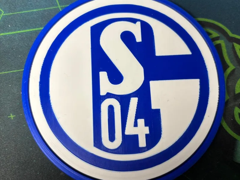 Schalke Spinning Ornament