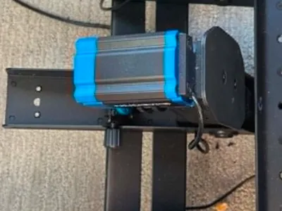 RS50 Simsonn Vam Pro Pedal Mount
