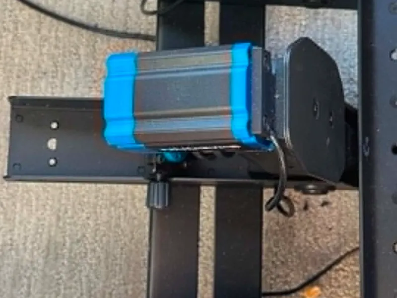 RS50 Simsonn Vam Pro Pedal Mount