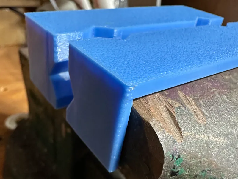 Vice Grip Covers - 3 Sided w/ 10mm Magnet Holder