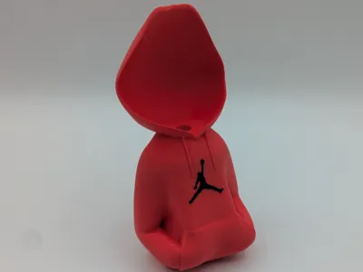 Urban Bugs Bunny Jordan Hoodie - (Logo Only)