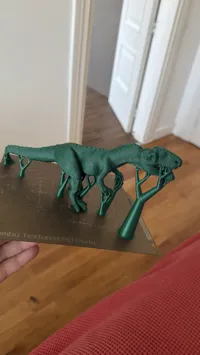 Figurine Monolophosaurus — photo 3