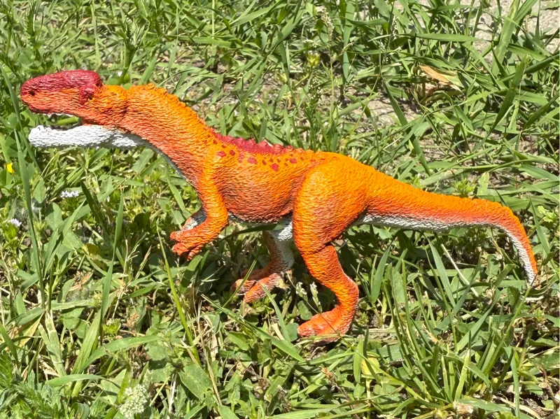 Monolophosaurus