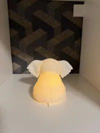Lampe éléphant à bougie chauffe-plat — photo 5